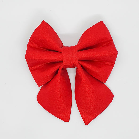 Christmas Red Sparkle bows