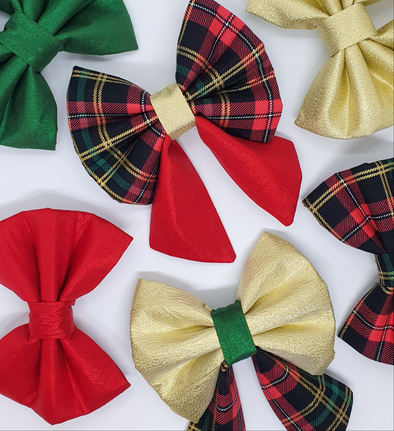 Christmas Custom Sparkle bows