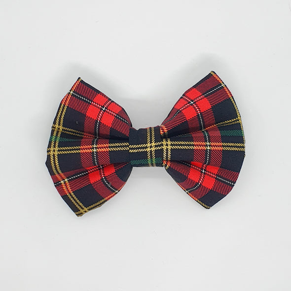 Christmas Plaid bows