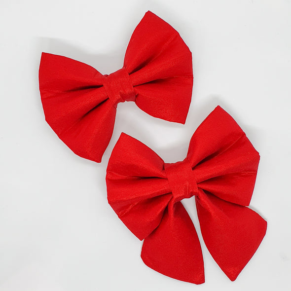 Christmas Red Sparkle bows