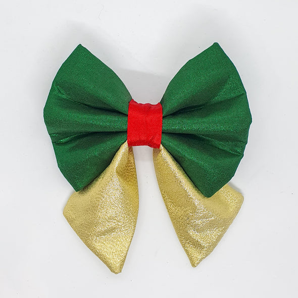 Christmas Custom Sparkle bows