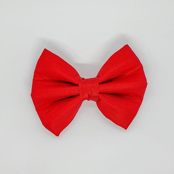 Christmas Red Sparkle bows