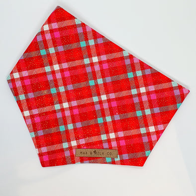 Santa's Picnic bandana
