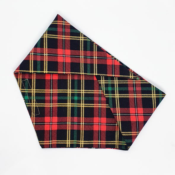 Christmas Plaid bandana