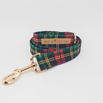 Christmas Plaid lead