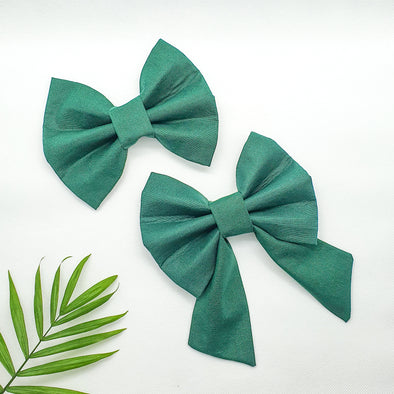 Bavaria Green bows