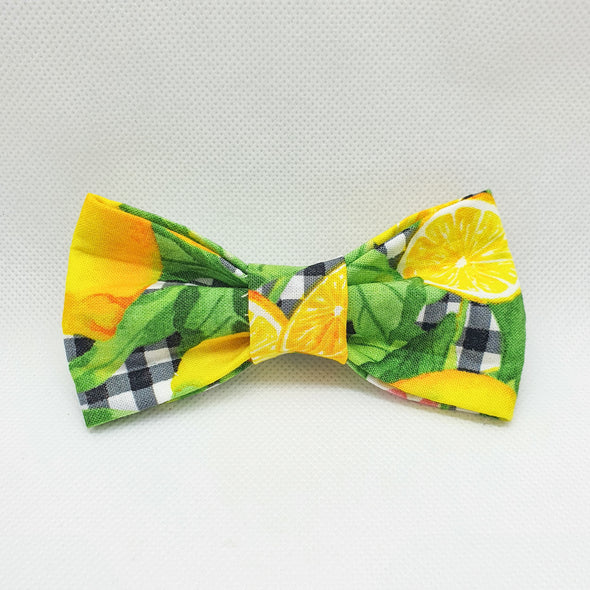 Lemon Squeeze bows