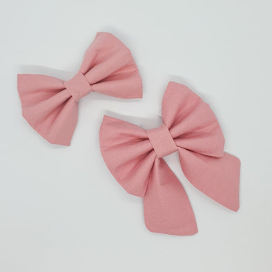 Dusty Pink bows