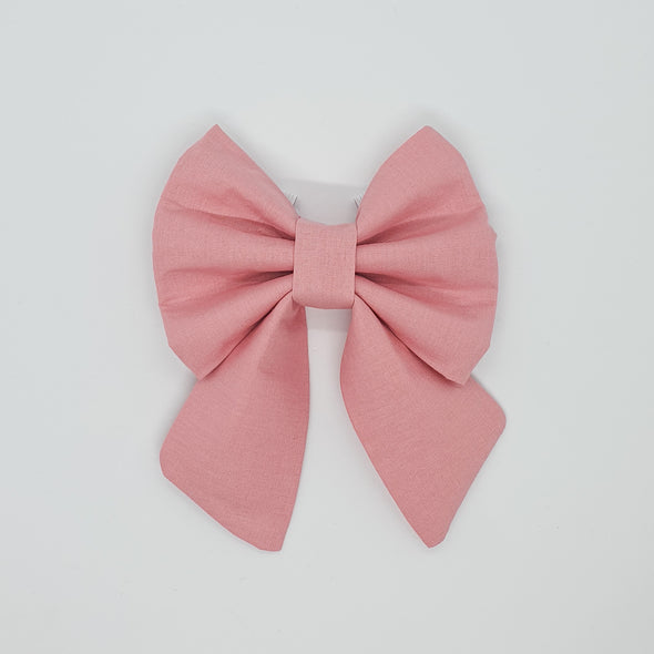 Dusty Pink bows