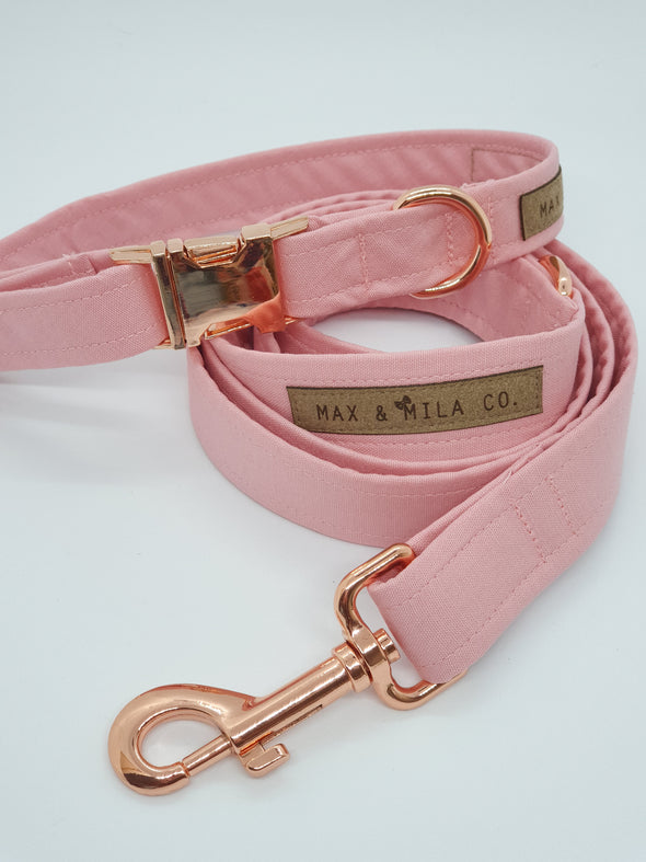 Dusty Pink collar