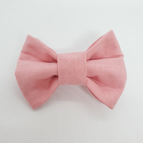 Dusty Pink bows
