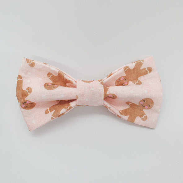 Gingerbread Cookies bows - Pink