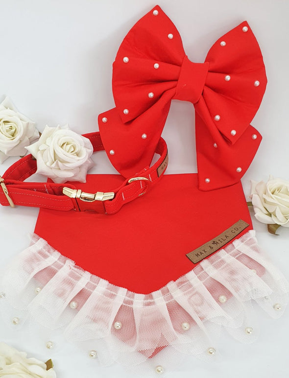 Be My Valentine bandana