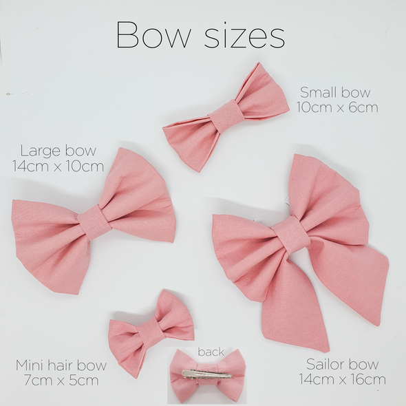 Pixie bows